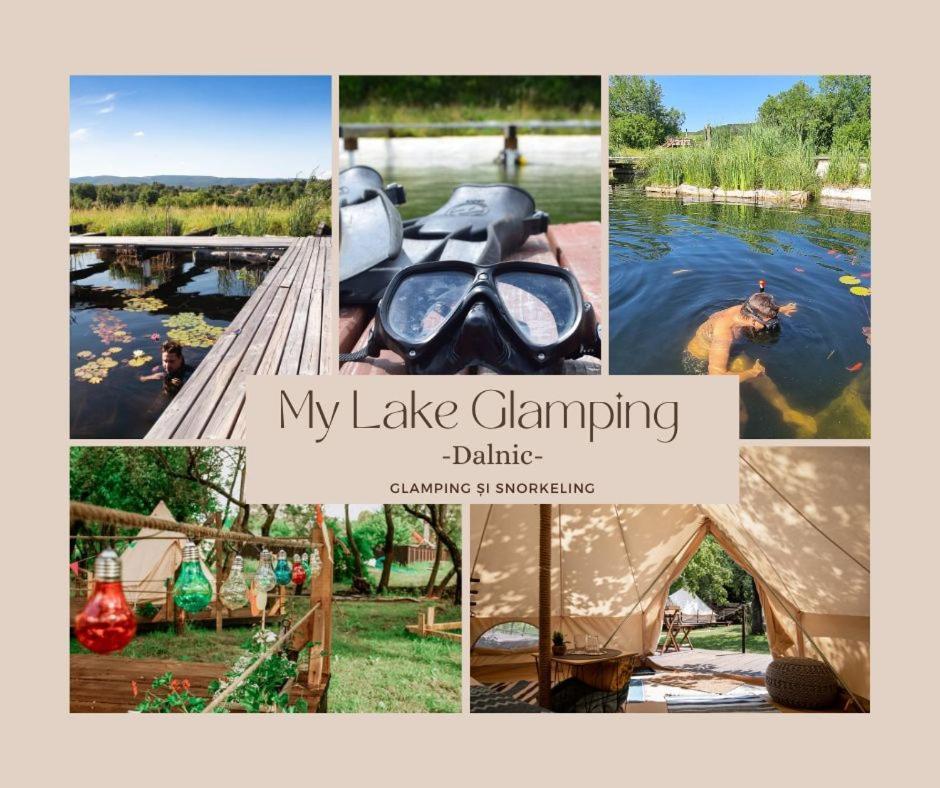 My Lake Glamping Dalnic 外观 照片