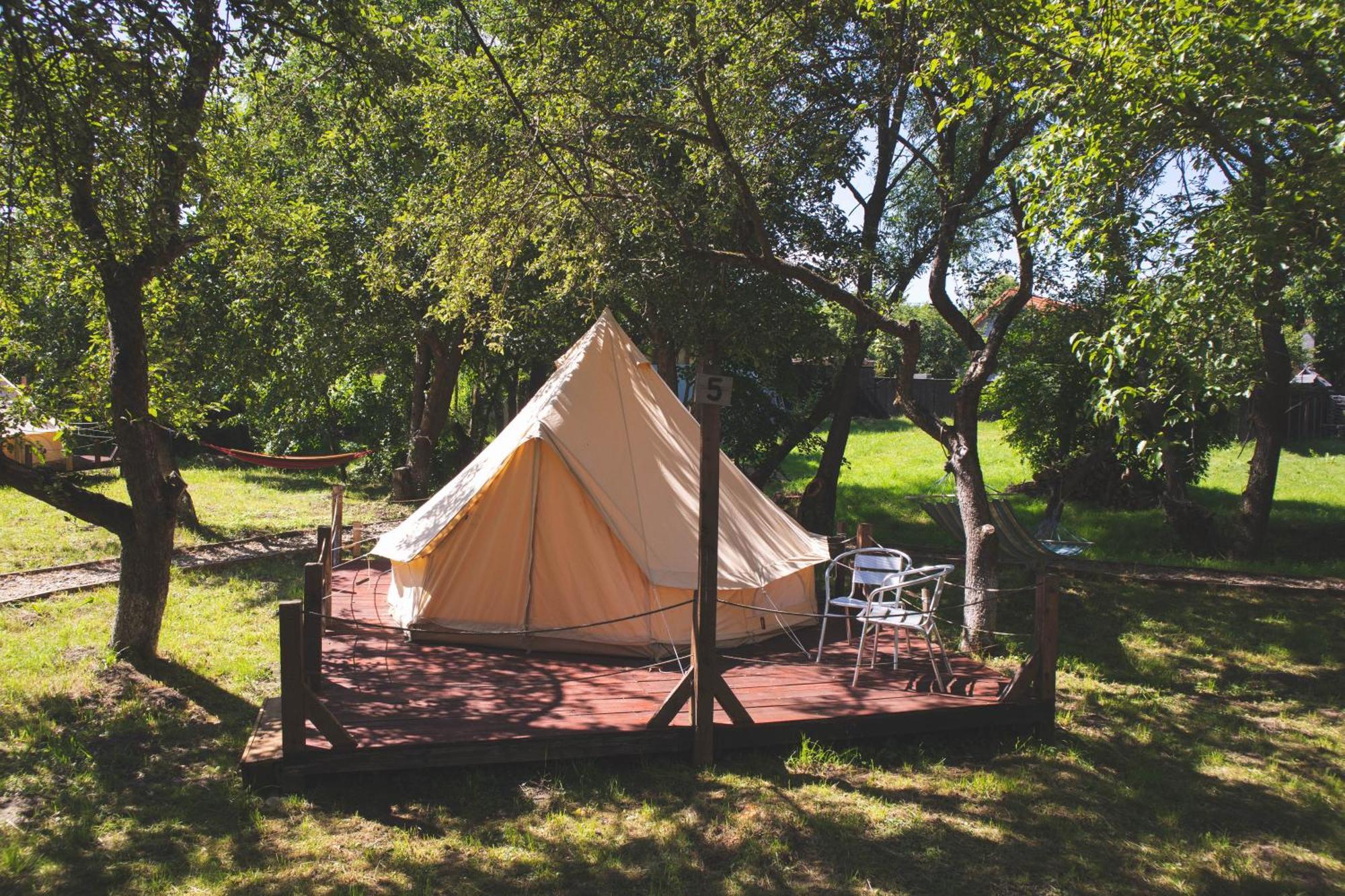 My Lake Glamping Dalnic 外观 照片